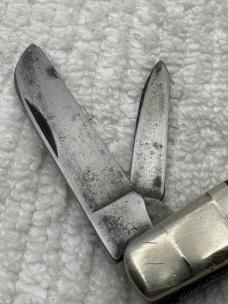 John Primble Belknap Hardware And Mfg Co Vintage USA 4 Blade Congress Pocket Knife (81)