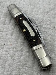 Boker USA Vintage Tree Brand 4 Blade Congress Model 6113 Pocket Knife (133)