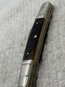Boker USA Vintage Tree Brand 4 Blade Congress Model 6113 Pocket Knife (133)