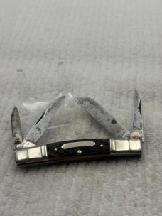 Boker USA Vintage Tree Brand 4 Blade Congress Model 6113 Pocket Knife (133)