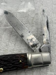 Boker USA Vintage Tree Brand 4 Blade Congress Model 6113 Pocket Knife (133)