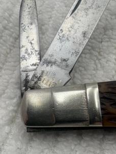 Boker USA Vintage Tree Brand 4 Blade Congress Model 6113 Pocket Knife (133)