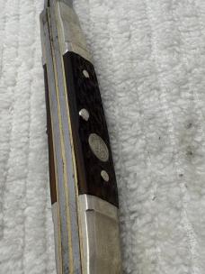 Boker USA Vintage Tree Brand 4 Blade Congress Model 6113 Pocket Knife (138)