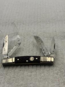 Boker USA Vintage Tree Brand 4 Blade Congress Model 6113 Pocket Knife (138)