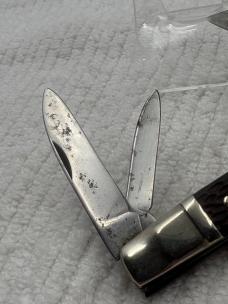 Boker USA Vintage Tree Brand 4 Blade Congress Model 6113 Pocket Knife (138)