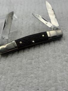 Boker USA Vintage Tree Brand 4 Blade Congress Model 6113 Pocket Knife (138)
