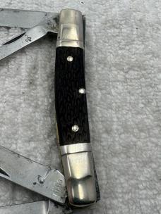 Boker USA Vintage Tree Brand 4 Blade Congress Model 6113 Pocket Knife (138)