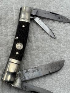 Boker USA Vintage Tree Brand 4 Blade Congress Model 6113 Pocket Knife (138)