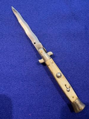 23cm Kris Blade D Stamp Picklock