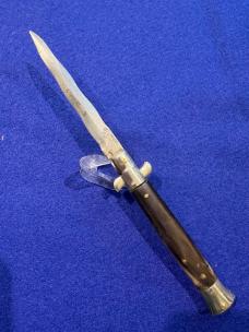 23cm Kris Blade D Stamp Picklock