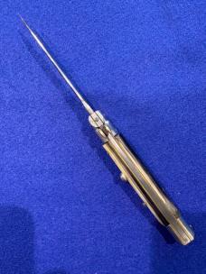 23cm Kris Blade D Stamp Picklock