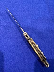 23cm Kris Blade D Stamp Picklock