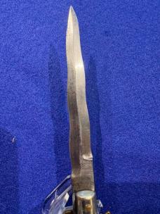 23cm Kris Blade D Stamp Picklock