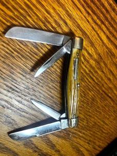 VOSS CUT. CO. STAG CONGRESS HEN ROOSTER