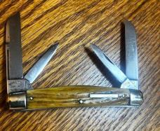 VOSS CUT. CO. STAG CONGRESS HEN ROOSTER