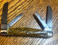 VOSS CUT. CO. STAG CONGRESS HEN ROOSTER