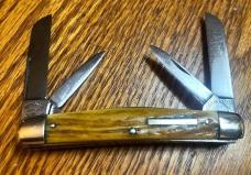 VOSS CUT. CO. STAG CONGRESS HEN ROOSTER