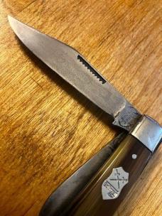 BUCK CREEK LITTLE DIAMOND BACK STOCKMAN