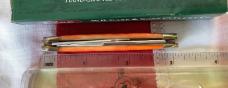Case xx 2007 Copperhead Knife Mdl# 62109x SS w/ Nice Tangerine Bone Handles NOS in Orig box