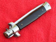 18cm- 7" Vintage 1960's Italian Stiletto Brazilian handles swedge blade Rostfrei stamp