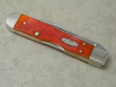 Case XX USA 611 1/2 Tequila Sunrise Father's Day Barnboard Cheetah Cub Knife NIB