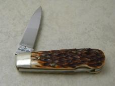 Genella 1977 Surgical Steel Bone 0427 Lockback Knife