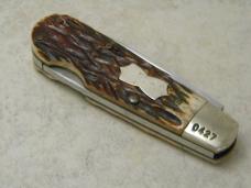 Genella 1977 Surgical Steel Bone 0427 Lockback Knife