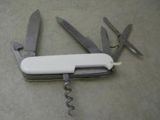 Victorinox Switzerland Rostfrei White Multi Tool Knife 