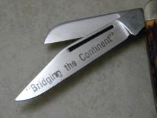 Boker USA "Bridging the Continent" Great American Story Delrin Stockman Knife NIB