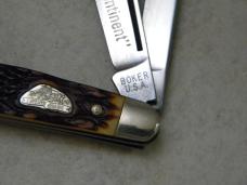 Boker USA "Bridging the Continent" Great American Story Delrin Stockman Knife NIB