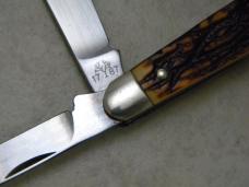 Boker USA "Bridging the Continent" Great American Story Delrin Stockman Knife NIB