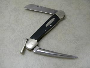 Buck 315 USA Yachtsman Marlin Spike Sailor's Knife 
