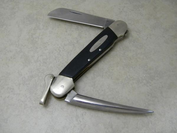 Buck 315 USA Yachtsman Marlin Spike Sailor's Knife 