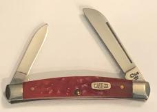  New In Tin 1997 Case Dark Red Half Congress 62052