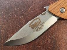 Emerson Knives Liberty & Freedom Series: Liberty SF Chestnut Wood Serial 047