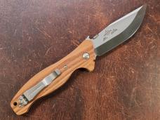 Emerson Knives Liberty & Freedom Series: Liberty SF Chestnut Wood Serial 047