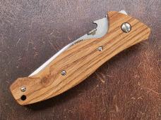 Emerson Knives Liberty & Freedom Series: Liberty SF Chestnut Wood Serial 047