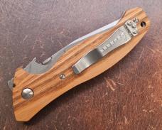 Emerson Knives Liberty & Freedom Series: Liberty SF Chestnut Wood Serial 047