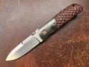 John W. Smith Custom Knives - SD-2 - Zirconium Bolsters - S35VN