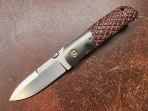 John W. Smith Custom Knives - SD-2 - Zirconium Bolsters - S35VN