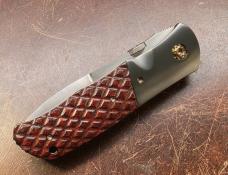 John W. Smith Custom Knives - SD-2 - Zirconium Bolsters - S35VN