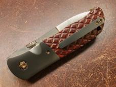 John W. Smith Custom Knives - SD-2 - Zirconium Bolsters - S35VN