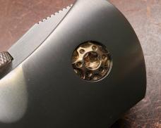 John W. Smith Custom Knives - SD-2 - Zirconium Bolsters - S35VN