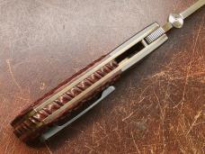 John W. Smith Custom Knives - SD-2 - Zirconium Bolsters - S35VN