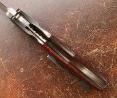 John W. Smith Custom Knives - SD-2 - Zirconium Bolsters - S35VN