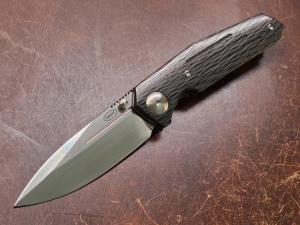 Shane Sibert Custom Pocket Rocket R - Carbon Fiber Scales - CTS-204P