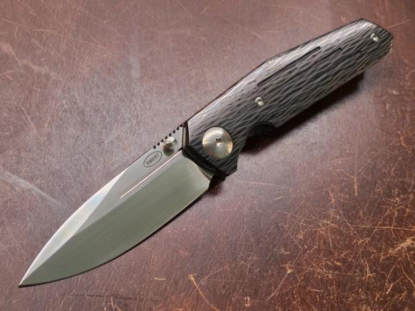 Shane Sibert Custom Pocket Rocket R - Carbon Fiber Scales - CTS-204P Shane Sibert Custom Pocket Rocket R - Carbon Fiber Scales - CTS-204P