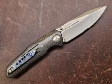 Shane Sibert Custom Pocket Rocket R - Carbon Fiber Scales - CTS-204P