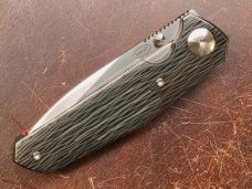 Shane Sibert Custom Pocket Rocket R - Carbon Fiber Scales - CTS-204P