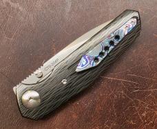 Shane Sibert Custom Pocket Rocket R - Carbon Fiber Scales - CTS-204P